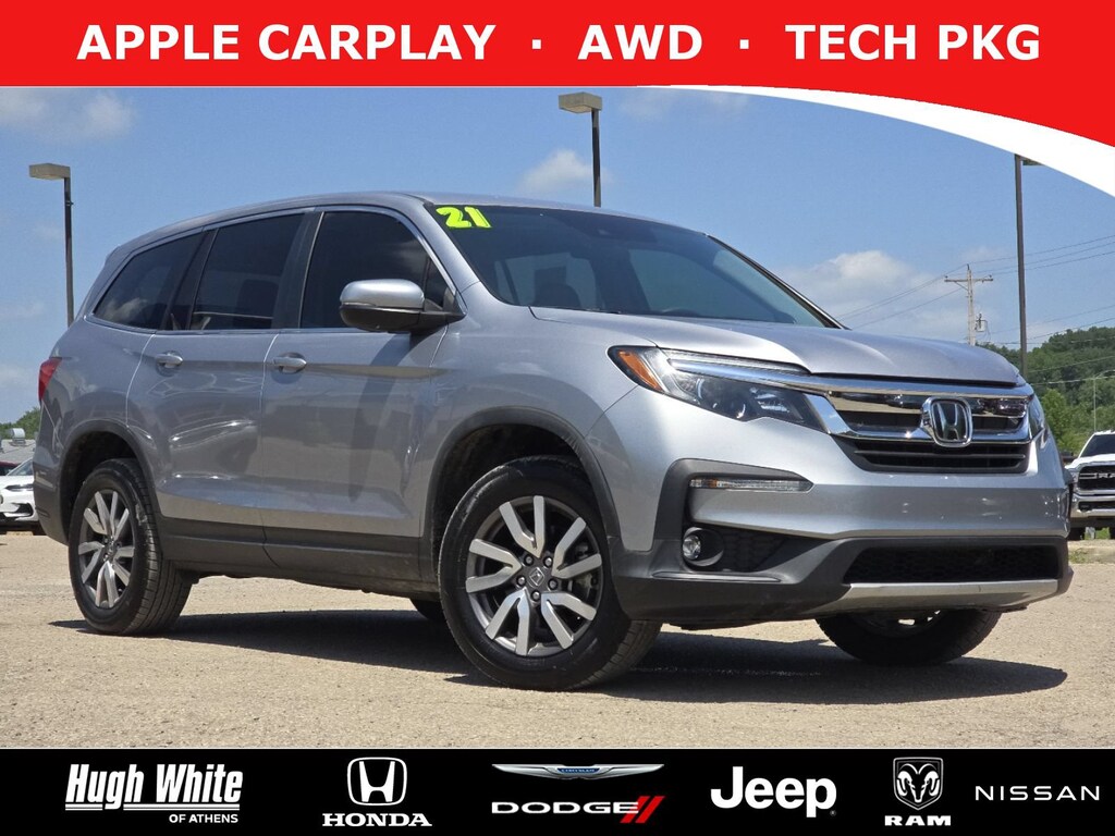 Used 2021 Honda Pilot EX AWD SUV