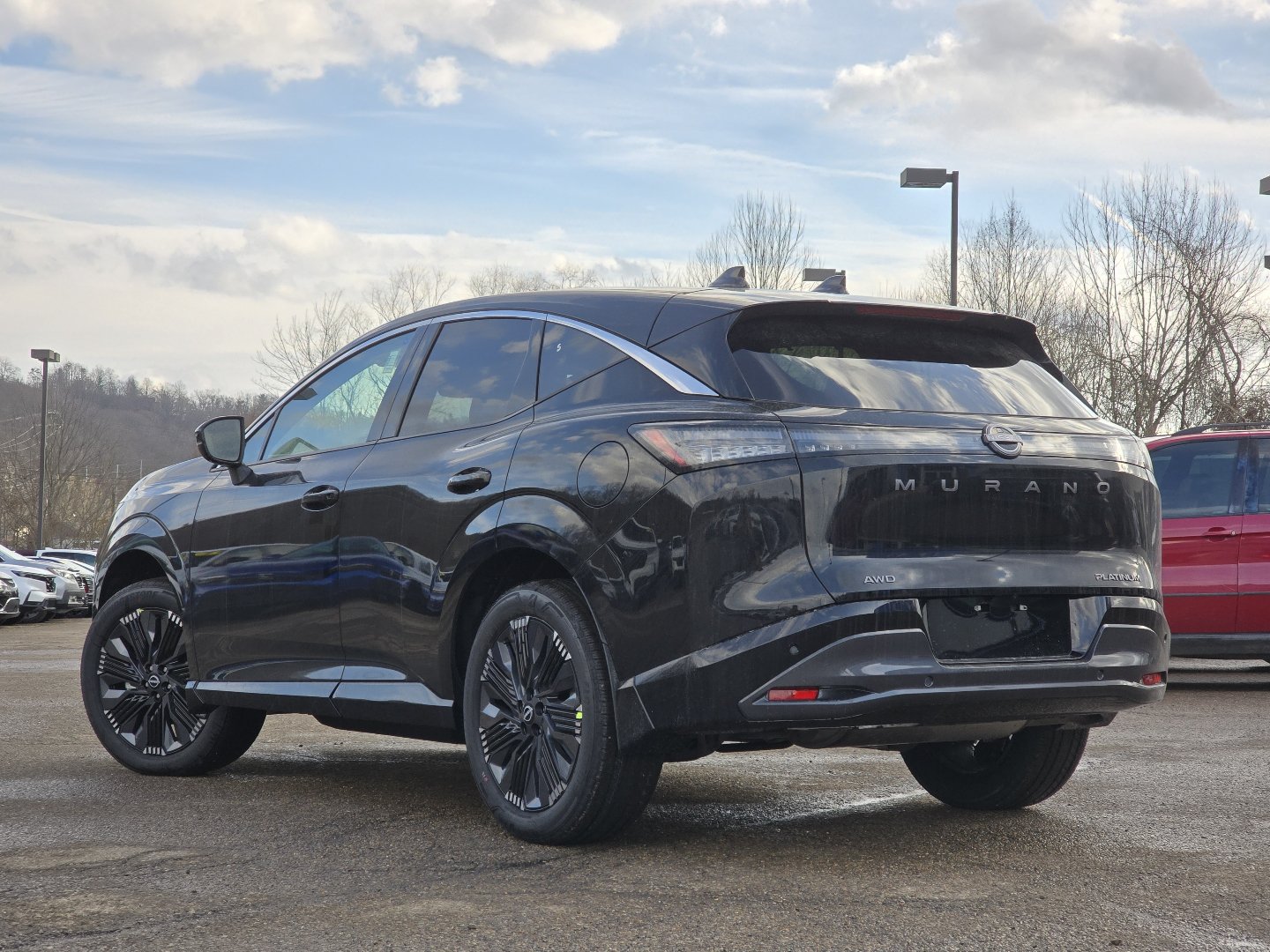 2026 Nissan Murano Platinum - Photo 10