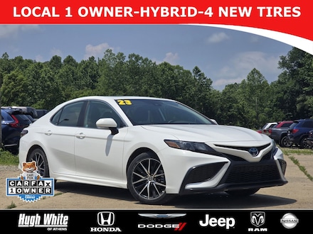 2023 Toyota Camry Hybrid SE Sedan