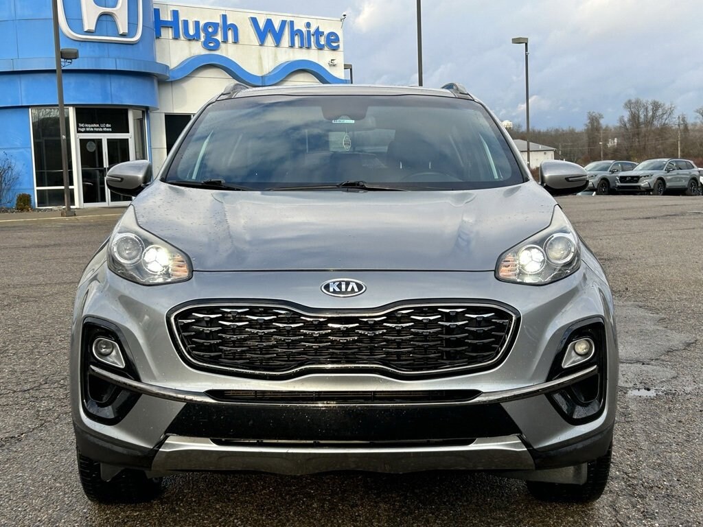 Used 2020 Kia Sportage S SUV