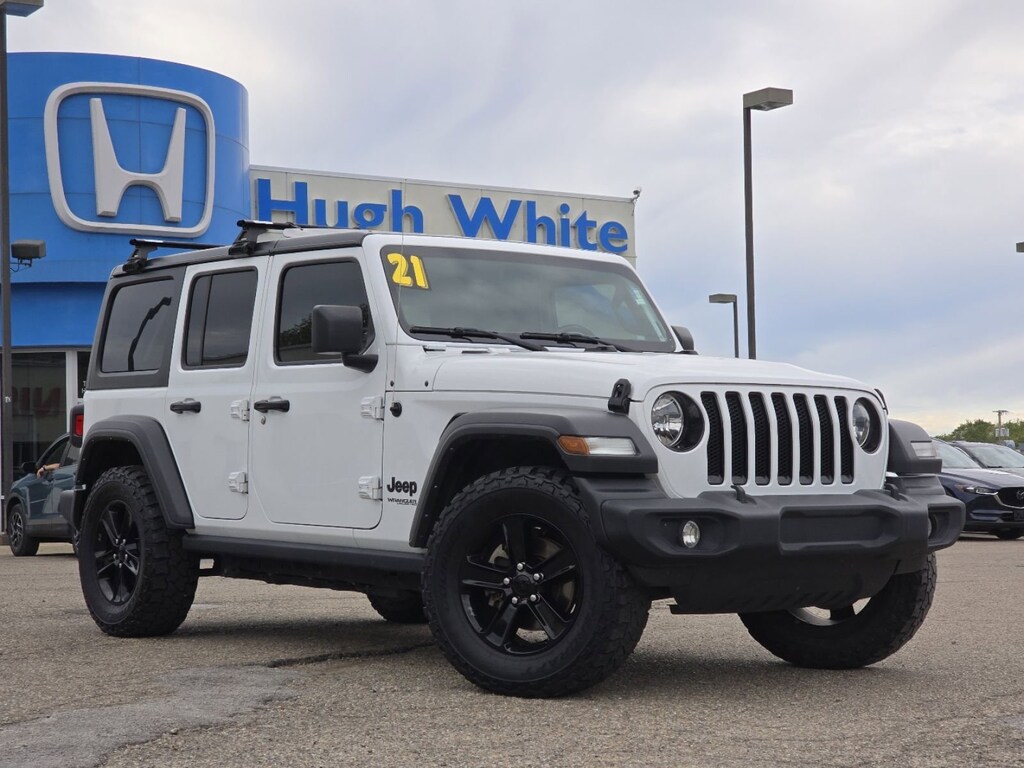 Used 2021 Jeep Wrangler Unlimited Sport SUV