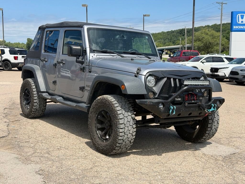 Used 2017 Jeep Wrangler JK Unlimited Sport 4x4 SUV