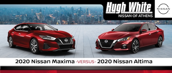 Nissan Altima vs. Maxima: What's The Difference