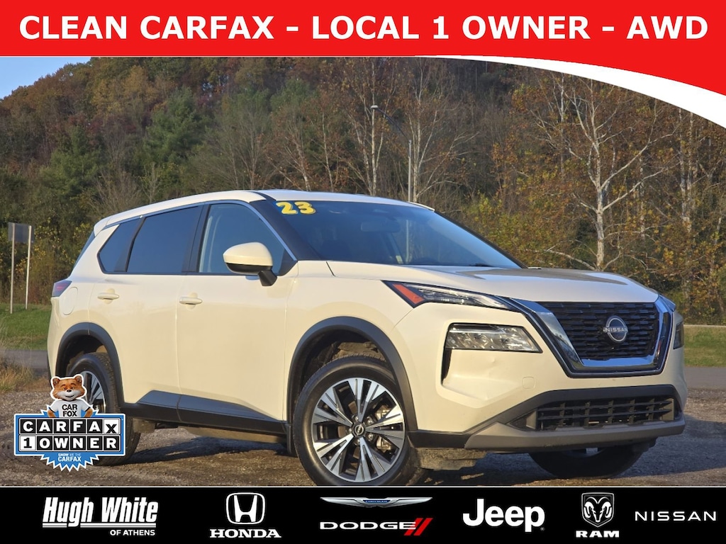 Used 2023 Nissan Rogue SV SUV
