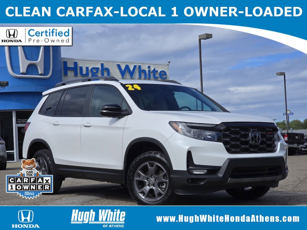 Certified 2024 Honda Passport TrailSport SUV