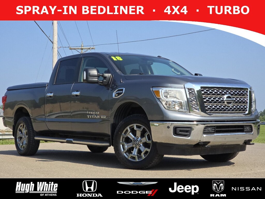 Used 2018 Nissan Titan XD SV Diesel Truck Crew Cab