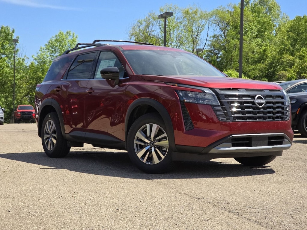 New 2026 Nissan Pathfinder SL SUV