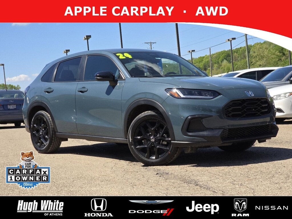 Used 2024 Honda HR-V Sport w/BSI SUV