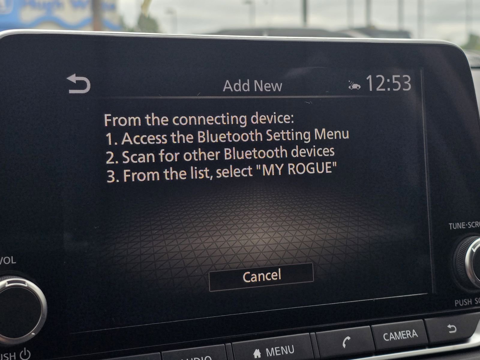 2026 Nissan Rogue SV photo 2