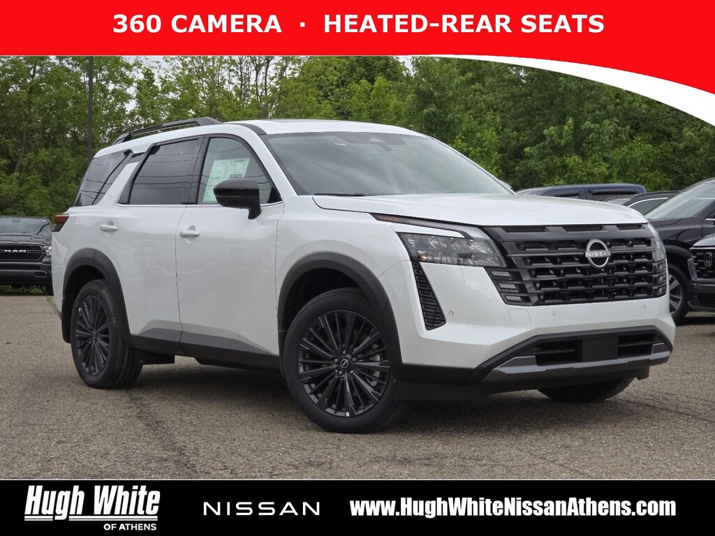 New 2026 Nissan Pathfinder SL SUV