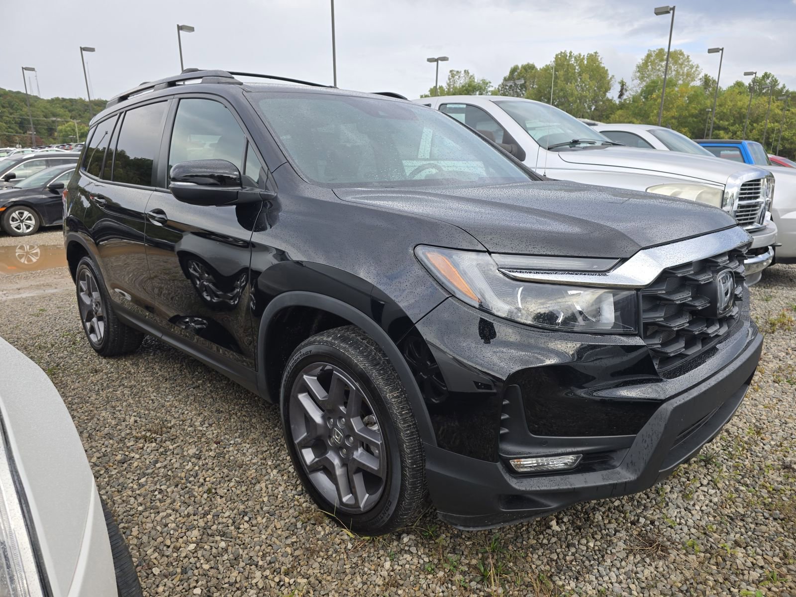 2023 Honda Passport EX-L photo 2