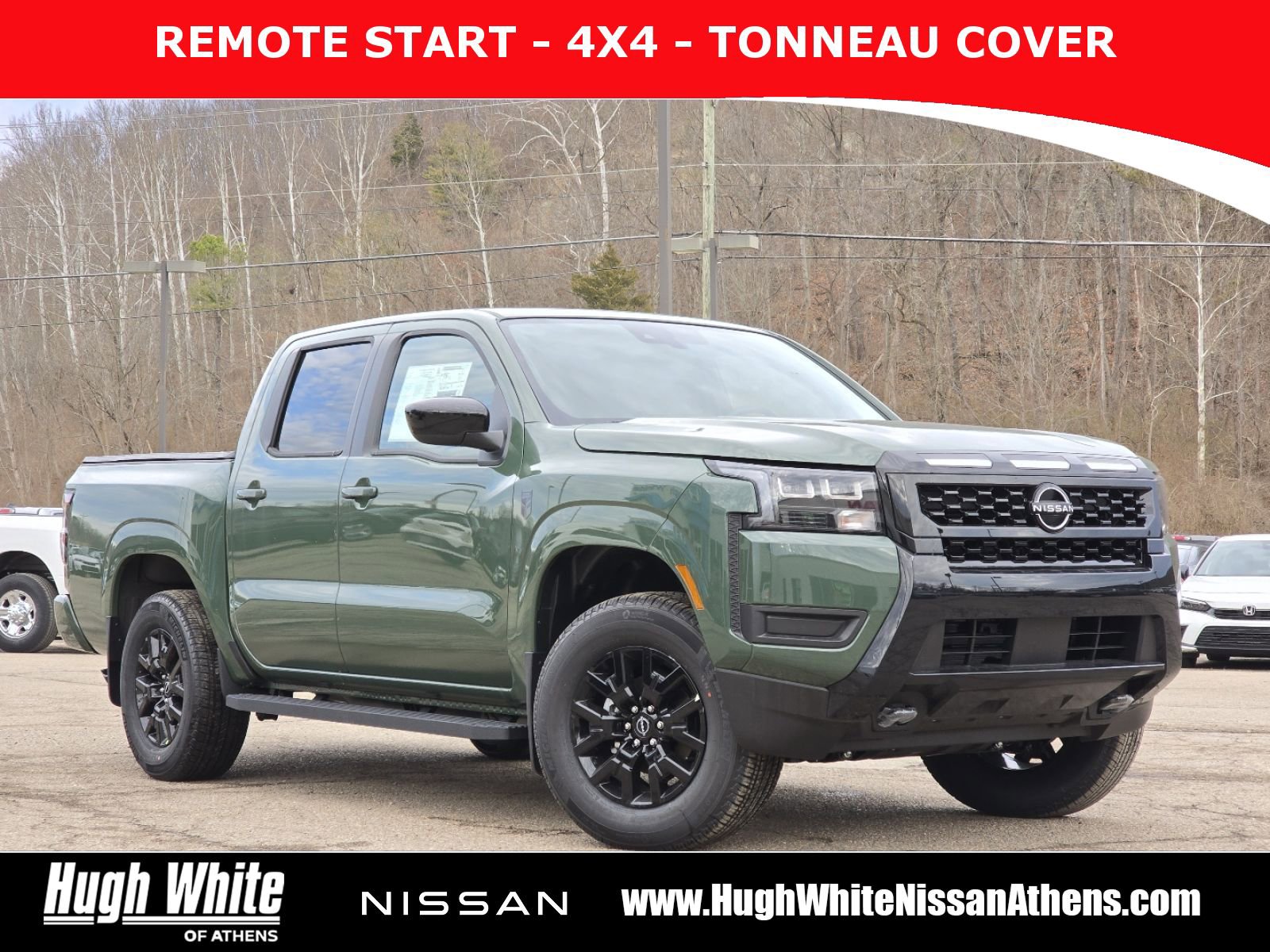 2026 Nissan Frontier SV's photo
