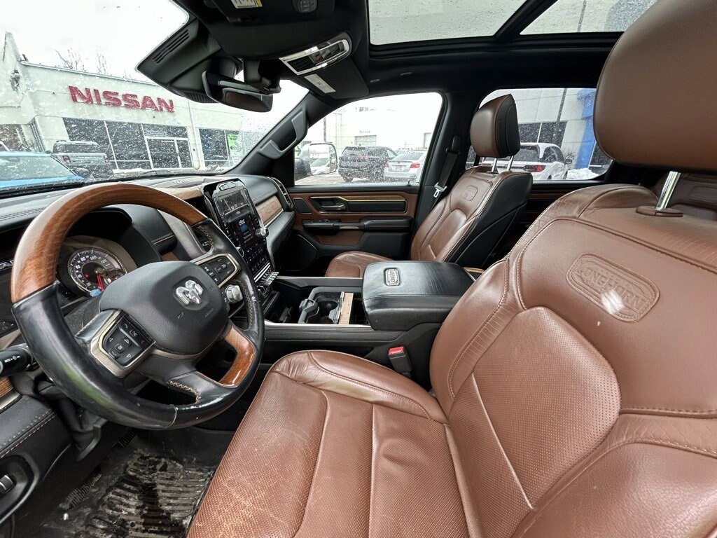 Used 2019 Ram 1500 Longhorn Truck Crew Cab