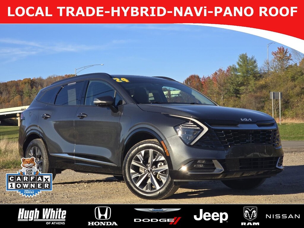 Used 2024 Kia Sportage Hybrid SX-Prestige SUV