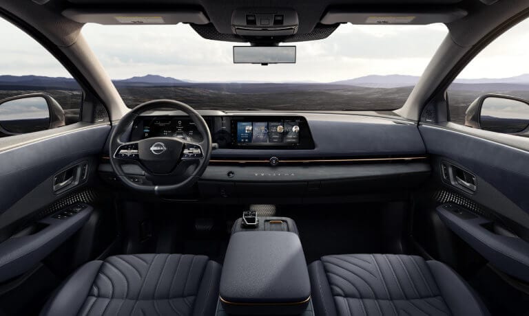 2023 Nissan ARIYA interior front