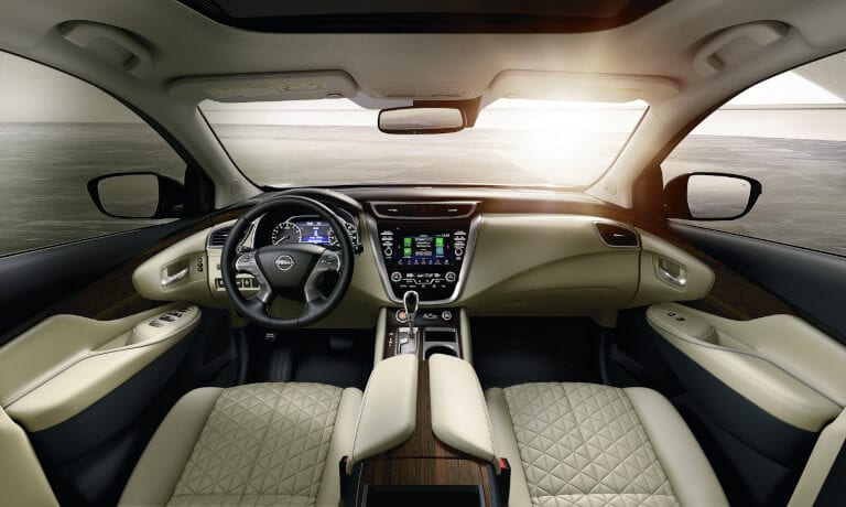 2023 Nissan Murano interior front
