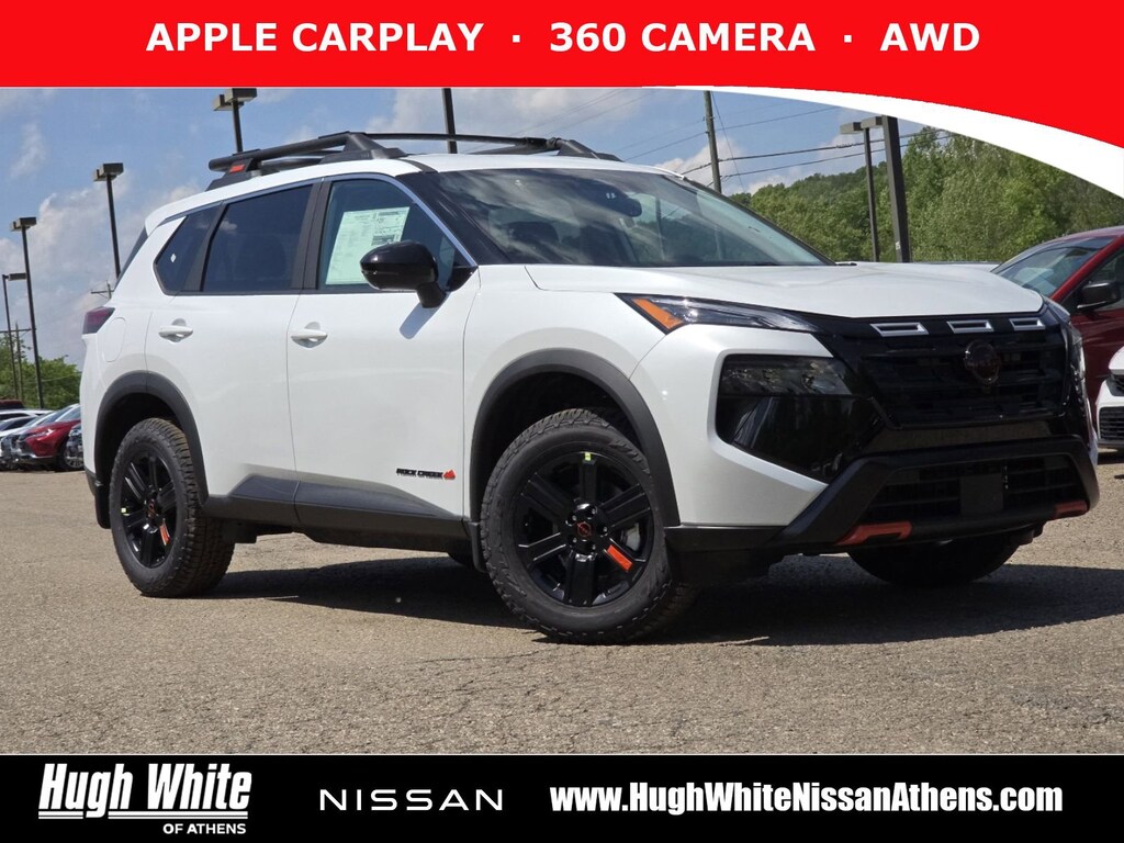 New 2026 Nissan Rogue Rock Creek SUV