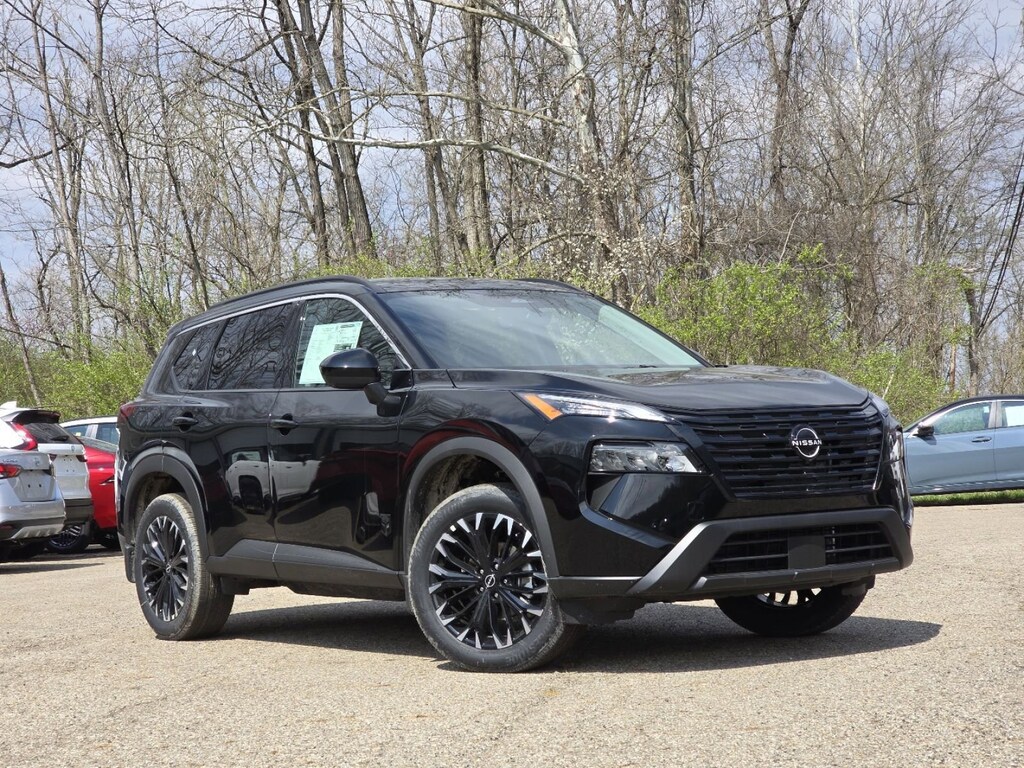 New 2026 Nissan Rogue Dark Armor SUV