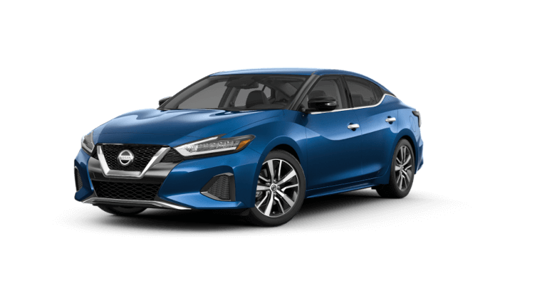 2021 Nissan Maxima SV in Deep Blue Pearl