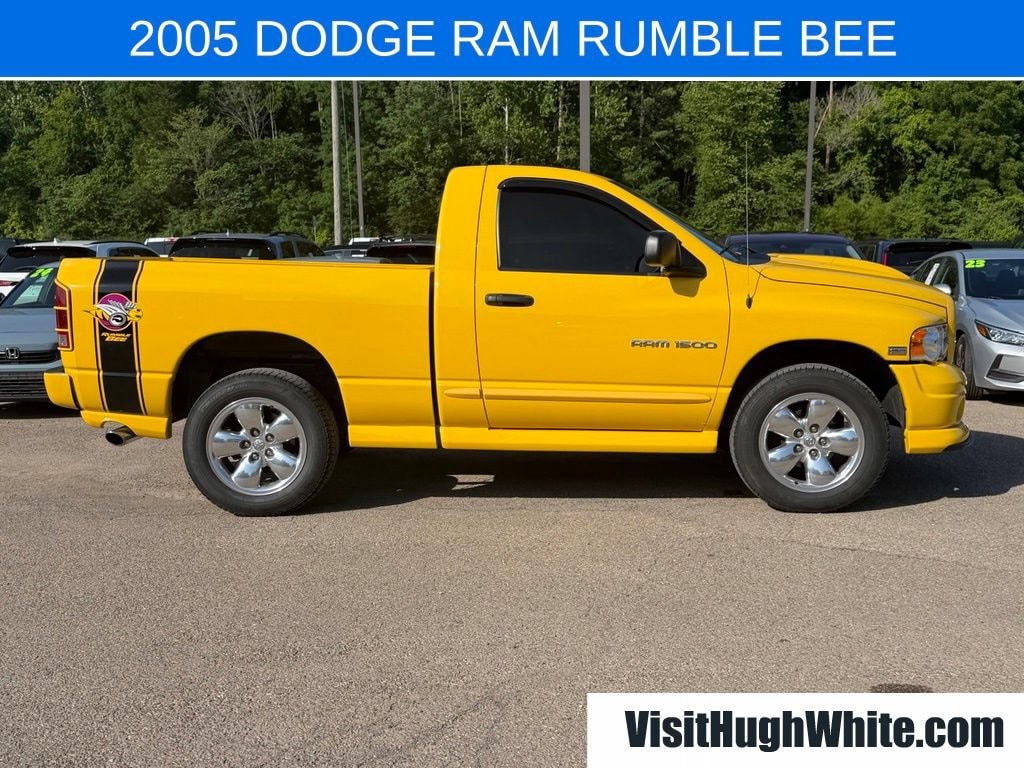 Used 2005 Dodge Ram 1500 SLT/Laramie Truck Regular Cab