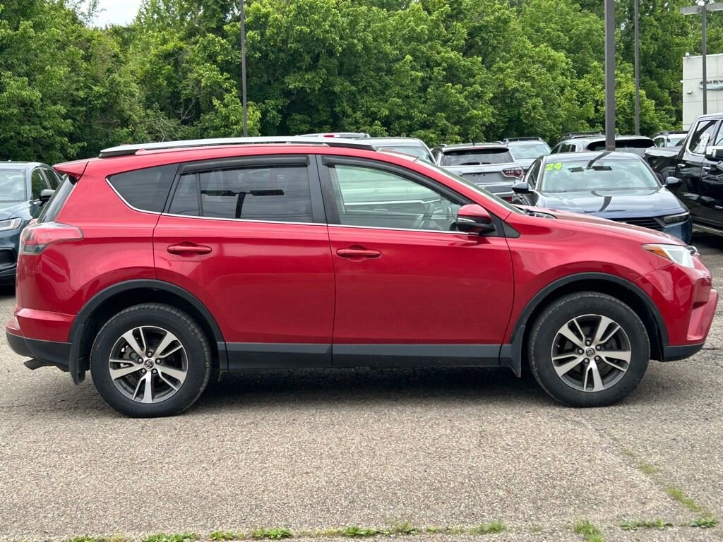 Used 2017 Toyota RAV4 XLE SUV