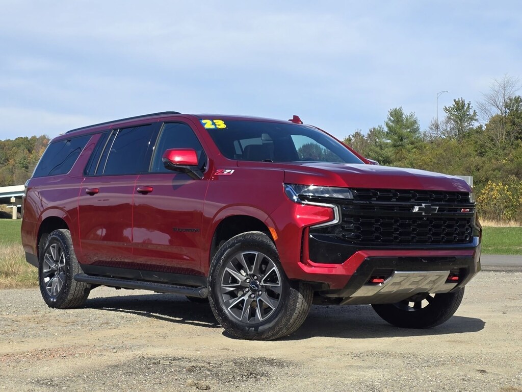 Used 2023 Chevrolet Suburban Z71 SUV