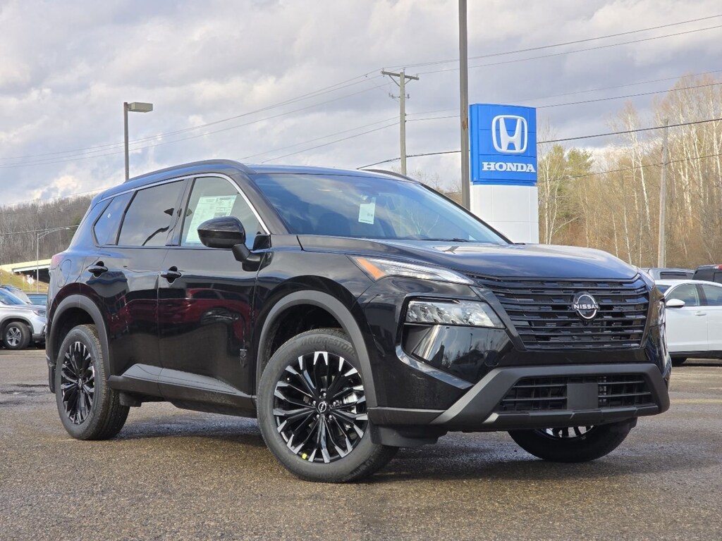 New 2026 Nissan Rogue Dark Armor SUV