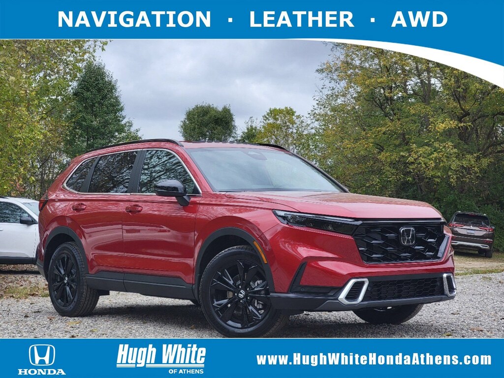 Used 2025 Honda CR-V Hybrid Sport Touring SUV