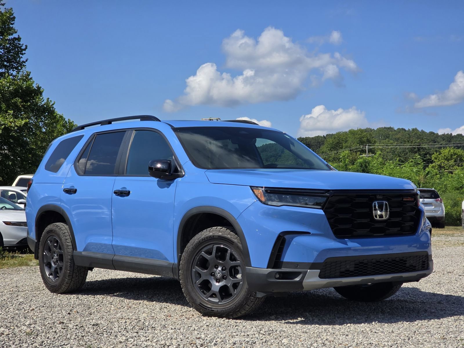 2024 Honda Pilot TrailSport photo 2