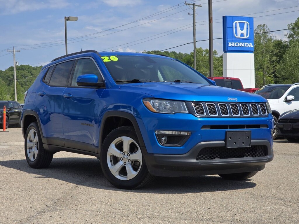 Used 2020 Jeep Compass Latitude SUV