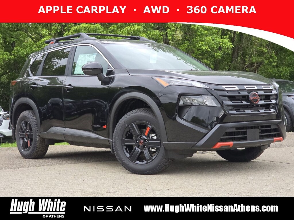 New 2026 Nissan Rogue Rock Creek SUV