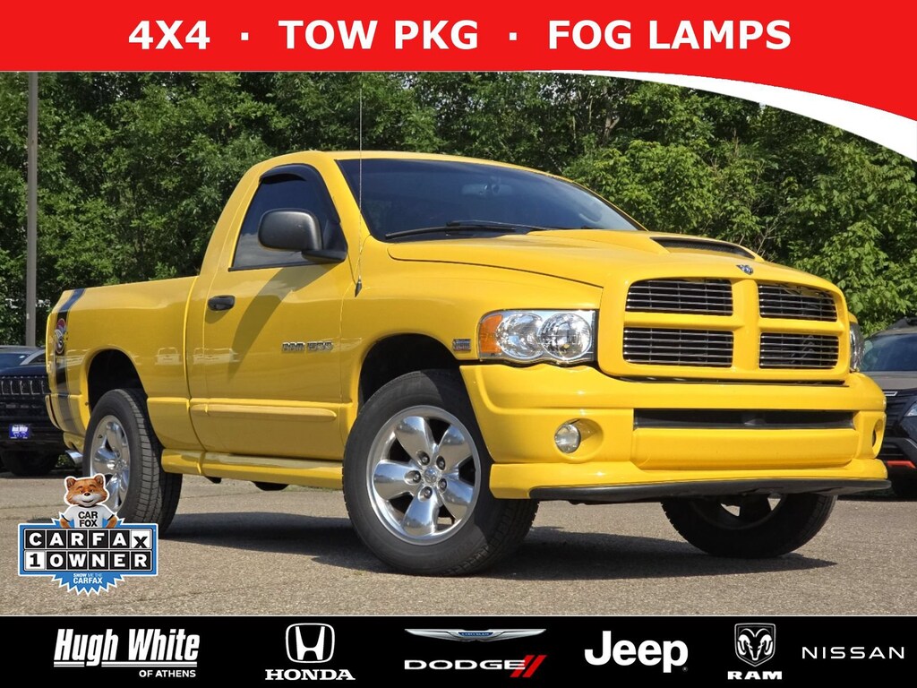 Used 2005 Dodge Ram 1500 SLT/Laramie Truck Regular Cab