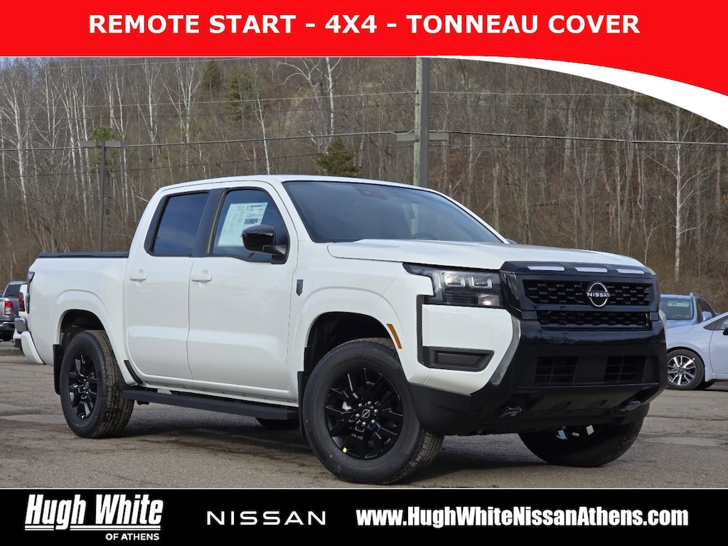 New 2026 Nissan Frontier SV Truck Crew Cab