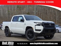 2026 Nissan Frontier SV Truck Crew Cab