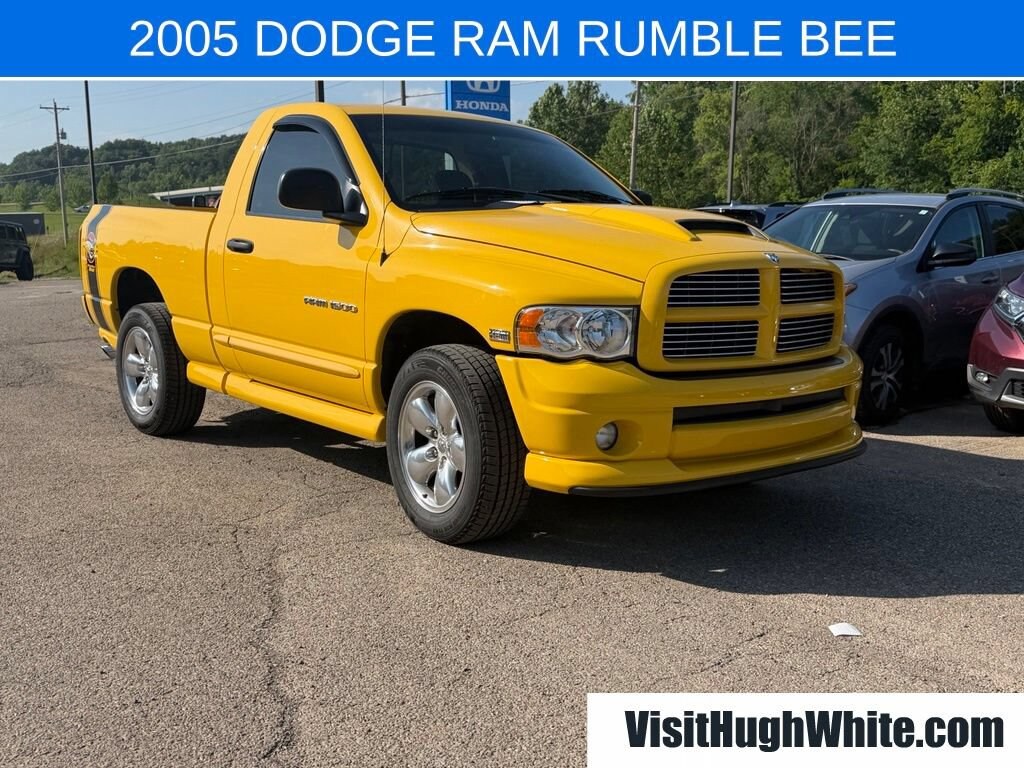 Used 2005 Dodge Ram 1500 SLT/Laramie Truck Regular Cab