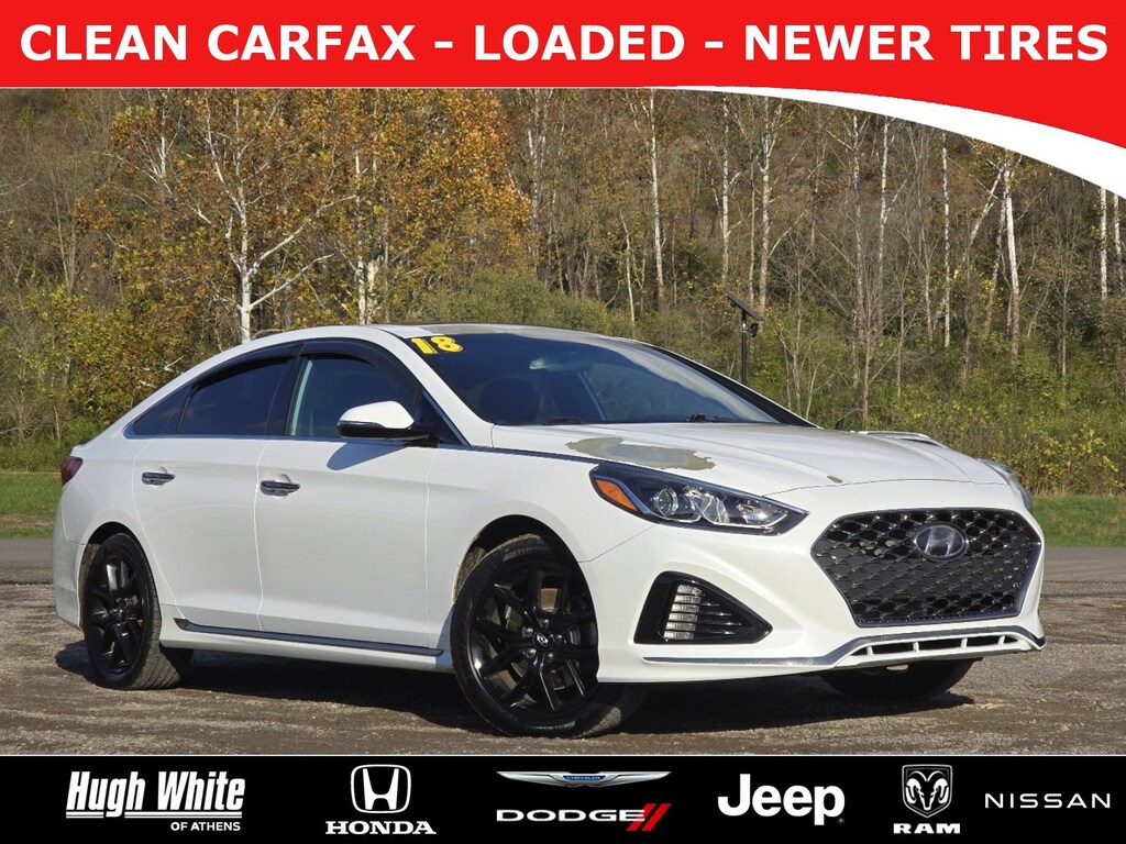 Used 2018 Hyundai Sonata Sport 2.0T Sedan