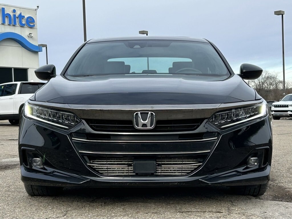 Certified 2022 Honda Accord Sport 2.0T Sedan