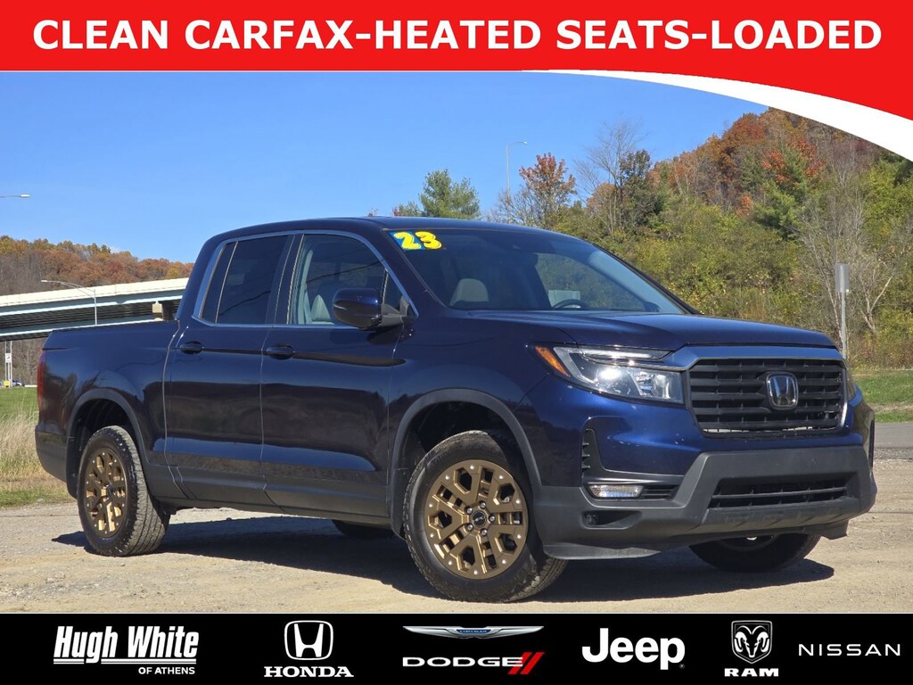 Used 2023 Honda Ridgeline RTL Truck Crew Cab