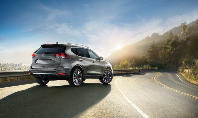 2020 Nissan Rogue exterior