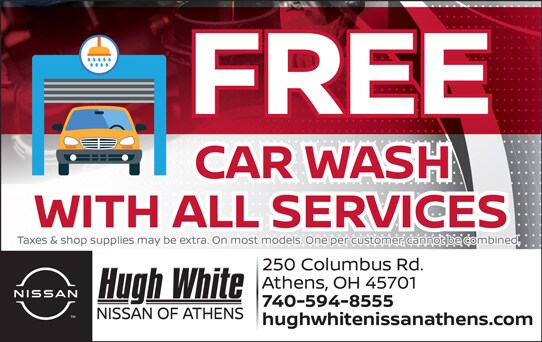 Free Car Wash