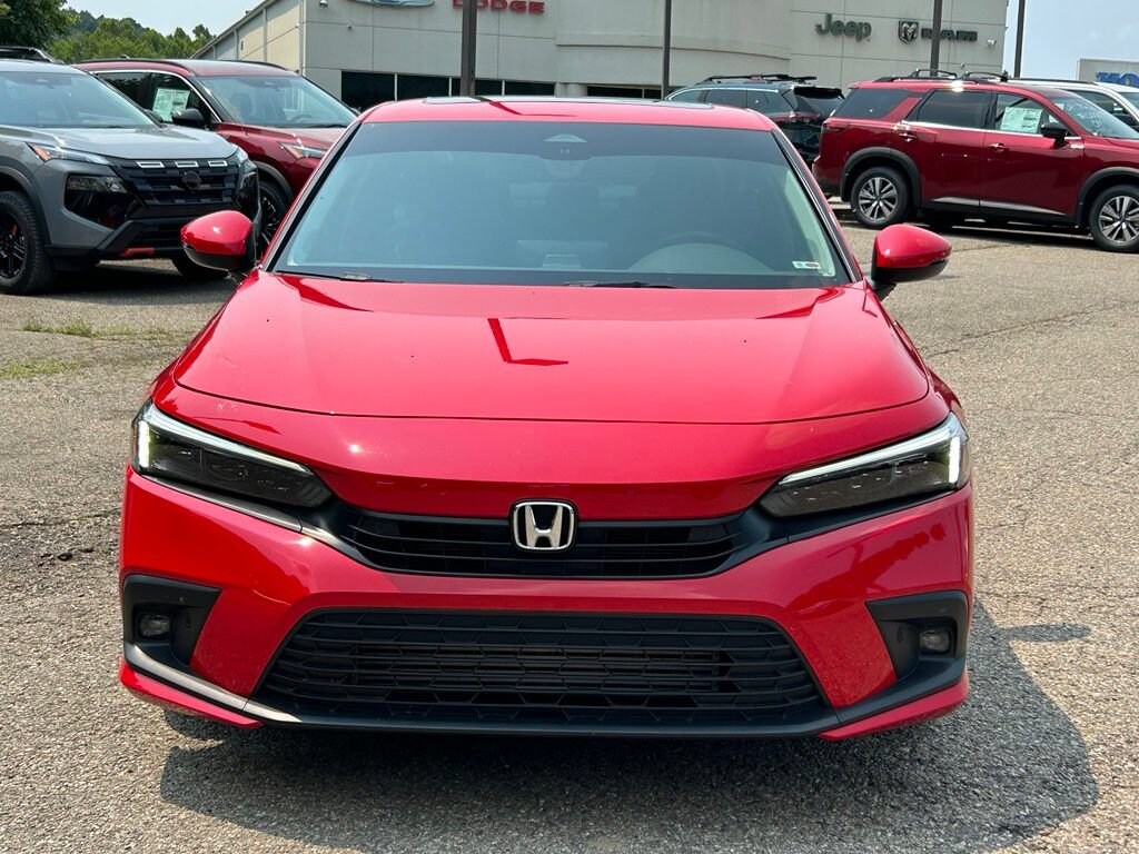 Certified 2024 Honda Civic Touring Sedan