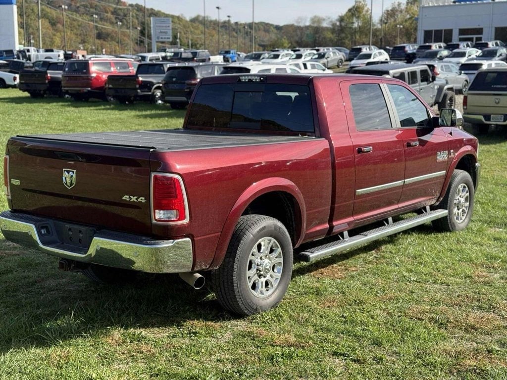 Used 2017 Ram 2500 Laramie Truck Mega Cab