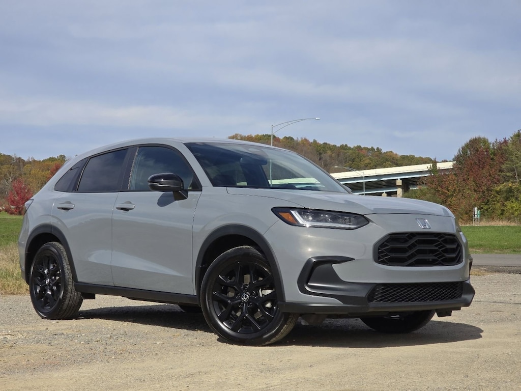 Certified 2025 Honda HR-V Sport SUV