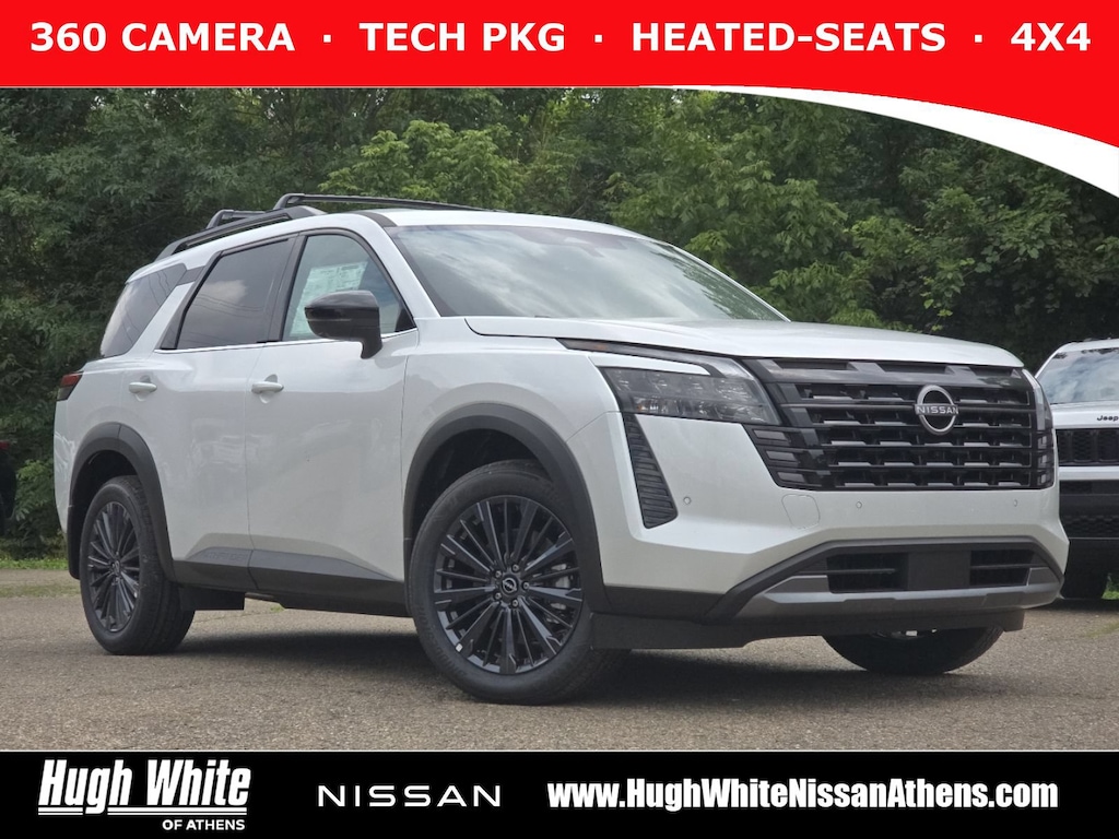New 2026 Nissan Pathfinder SL SUV
