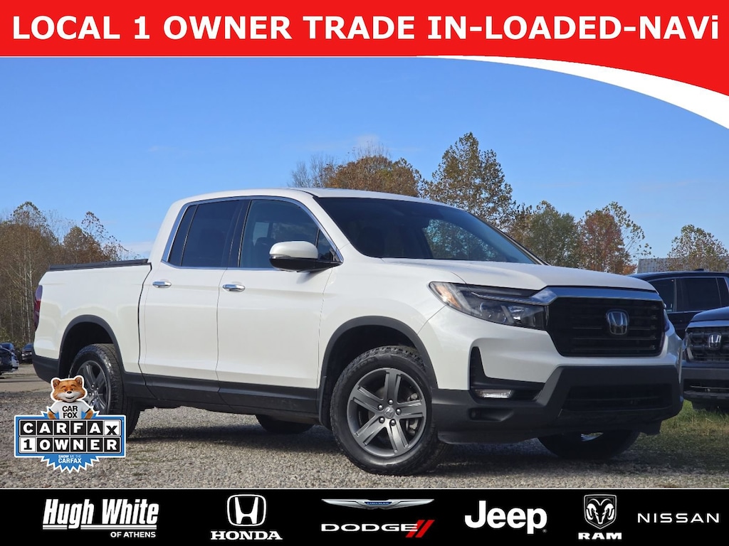Used 2023 Honda Ridgeline RTL-E Truck Crew Cab