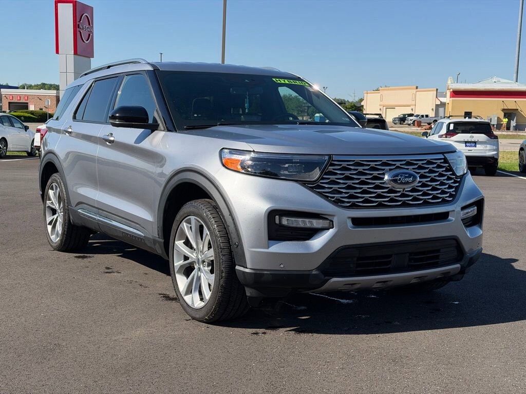 Used 2021 Ford Explorer Platinum SUV