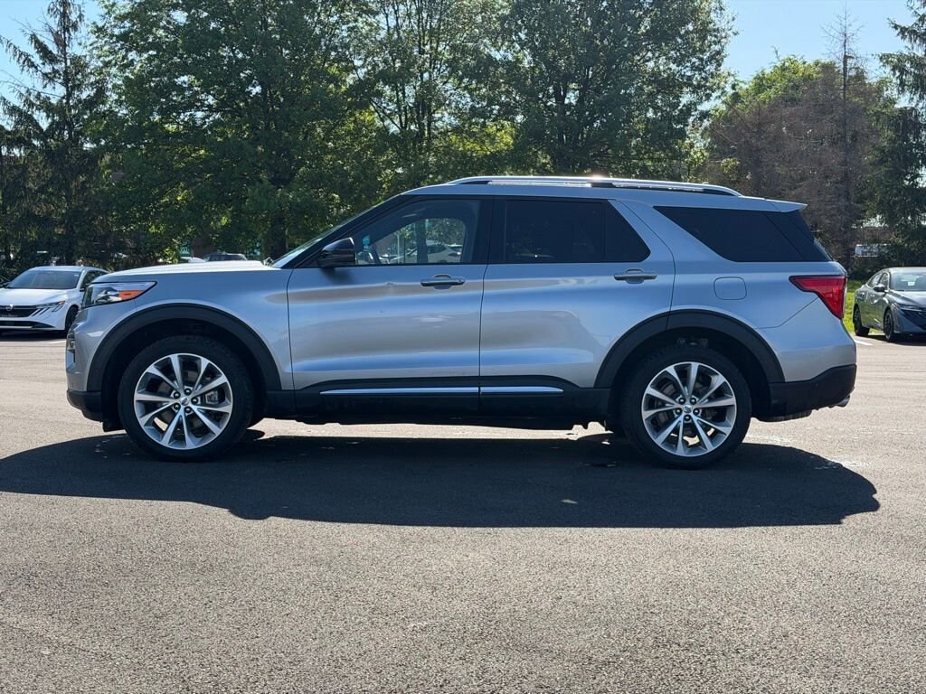 Used 2021 Ford Explorer Platinum SUV