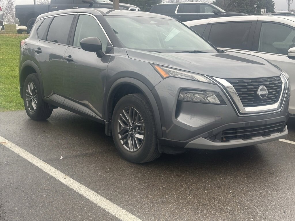 Used 2023 Nissan Rogue S SUV