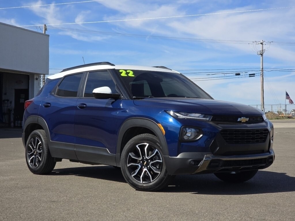 Used 2022 Chevrolet Trailblazer ACTIV SUV