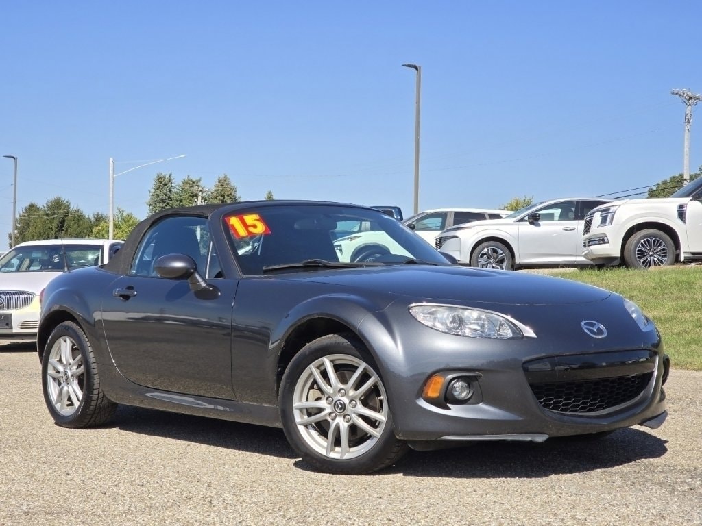 Used 2015 Mazda Mazda MX-5 Miata Sport Convertible